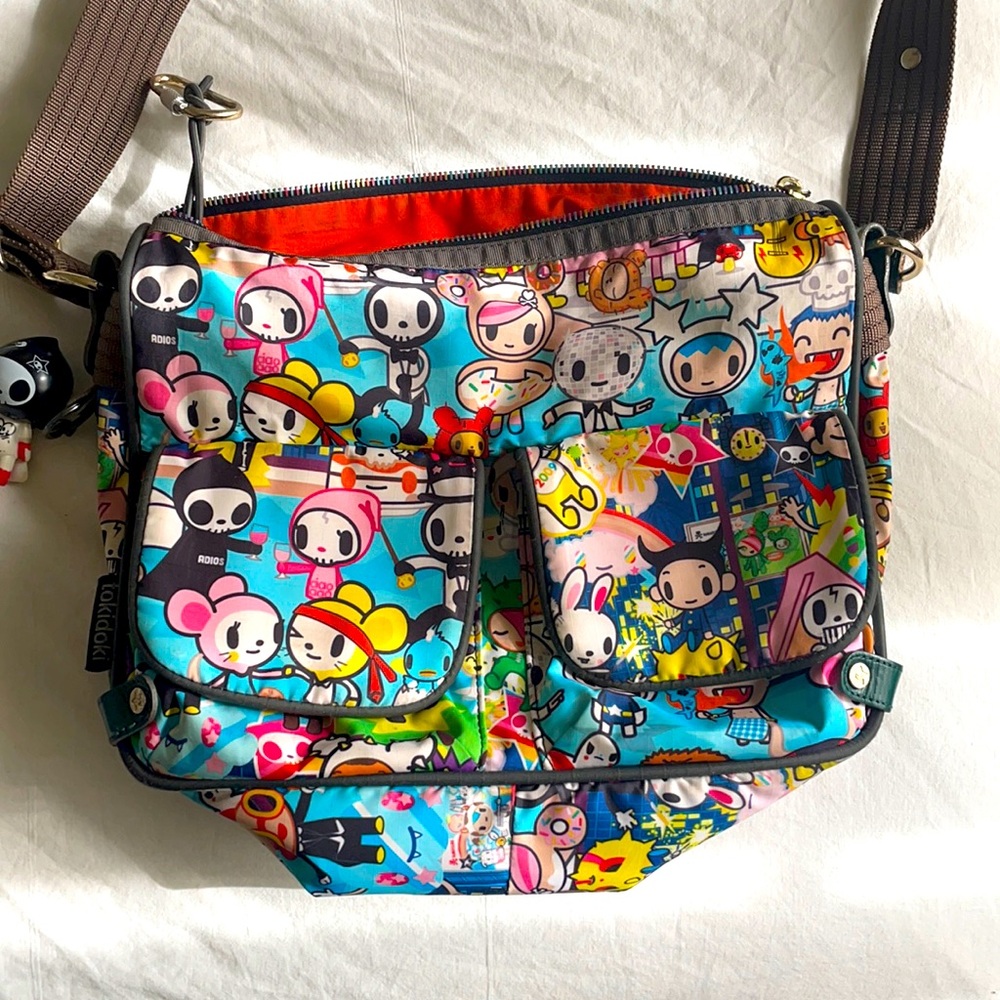 Tokidoki 2009 Rare Vintage Celebrazione 2009 Bag
